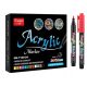  Marker, Marker, ACRYLIC Marker, 24 pieces (C025)
