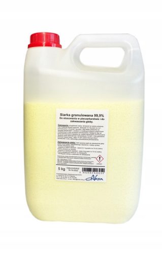  Schwefel, Sulfatdünger Agropak Granulate 5 kg