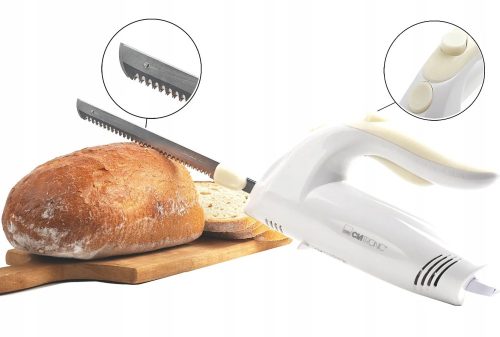  Clatronic EM 3062 food slicer white 0 W