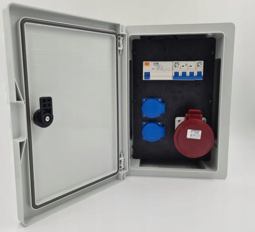 SCE 400 V IP44 16 A switchgear