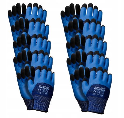 Gants latex MARIMAR taille 9 - L 10 paires