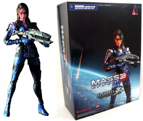  22cm Ashley Williams Mass Effect 3 figure