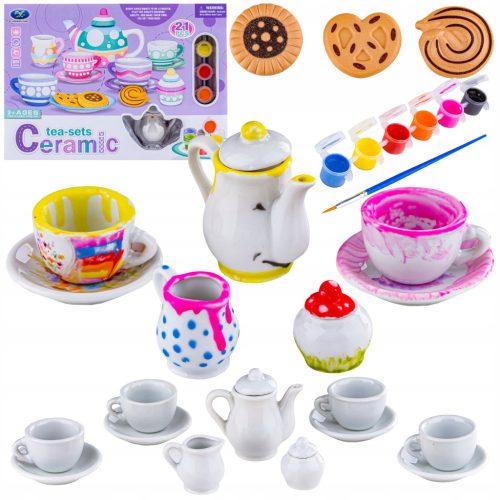  DIY Painting Kit ChRLD Kitchen Accessories 21 pcs.