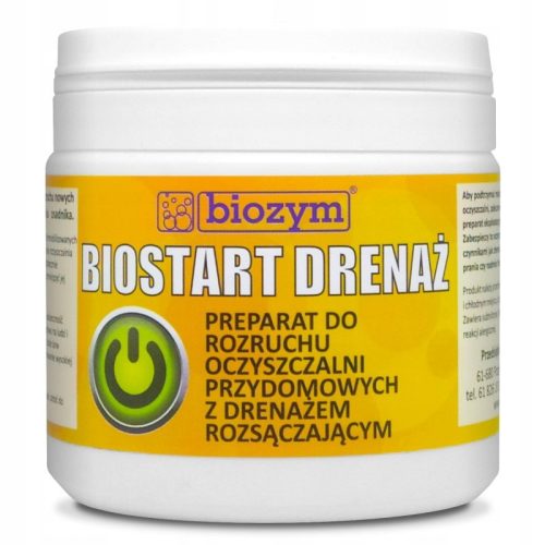  Biozym powder for septic tanks