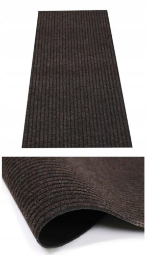 Entrance and doormats for the house Ready-made rubber textile doormat 150 x 200 cm