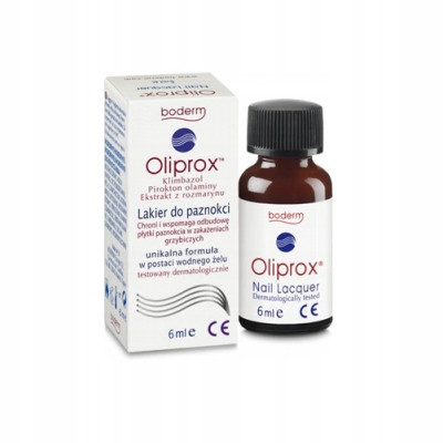  Oliprox, Antifungal Nail Polish, 6 ml