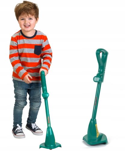 Small lawn mower for children from 3 years