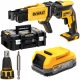  DeWalt screwdriver, battery-operated 18 V DCF620E1K-XJ