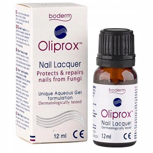  Boderm Oliprox Antifungal Nail Polish 12 ml