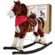  Rocking horse Ramiz FDRK047B-DB dark brown