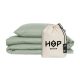 Bed linen HOP DESIGN bedding set quilt 160cm x 200 pillow 70x80cm 3-piece