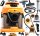  Riwall Pro Hartmann 2000 W Wet Vacuum Cleaner, Orange