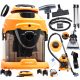  Riwall Pro Hartmann 2000 W Wet Vacuum Cleaner, Orange