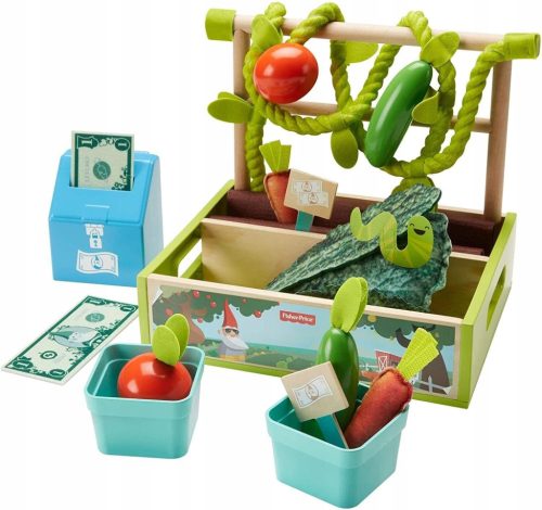  Fisher Price Vegetable Stand GGT62