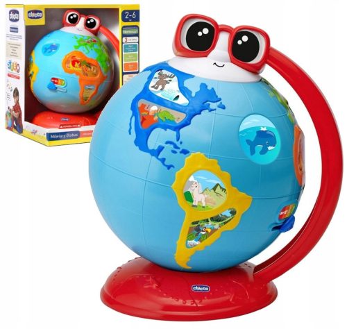  CHICCO EDU SPEAKS INTERACTIVE EDUCATIONAL GLOBE