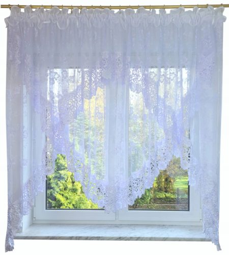 Curtains, Curtains ready Classic Marquisette Curtain 400 cm x 165