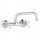  Yoka Home Astro silver wall-mounted kitchen faucet