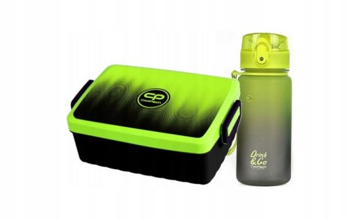  CoolPack Lunchbox 1100 ml + CoolPack Water Bottle 400 ml