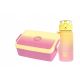  COOLPACK SCHOOL LUNCH BOX PEACH + CoolPack water bottle 400 ml