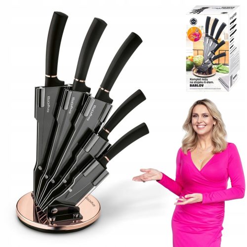 Kitchen knife sets knife set in a box Konighoffer Barlov 5-pcs.