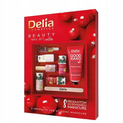  Delia Color Nail Set - 8 Products