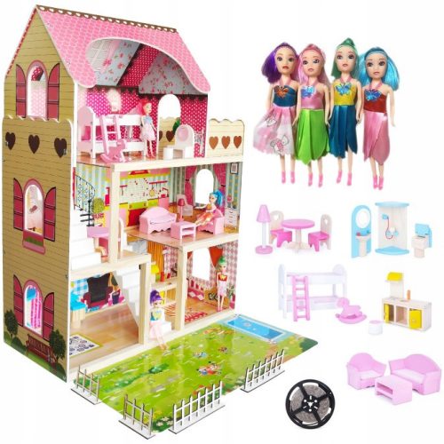  Picollo EMI Residence Dollhouse 80 cm