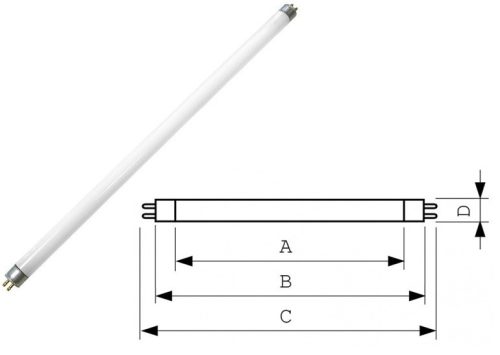  BL T8 F 15W fluorescent lamp for insecticide lamps 45cm