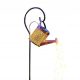 Garden lamps stuck in the ground Solar lamp, LED solar watering can, 80 cm, 1 pc.