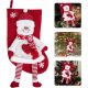  CHRISTMAS SOCK FOR GIFTS 3D SNOWMAN XXL