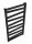 Pro-Term 477 W black decorative radiator