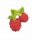  Oli & Carol Sensory Teething Ring, Rubber, Red Tones