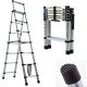 DayPlus Ladder 2.3 m Aluminium 8 to 150 kg