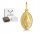  GOLDEN BEAUTIFUL MIRACLE MEDALLION 585 PENDANT