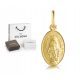  GOLDEN BEAUTIFUL MIRACLE MEDALLION 585 PENDANT