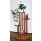 WOODEN FLOWER STAND Flower Stand Senior 100 cm Wood