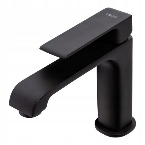 15.5 cm black Loft washbasin faucet