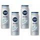  Nivea Men Silver Protect Shower Gel for Face, Body and Hair 500 ml