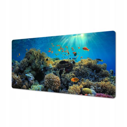  Graphic Desk Pad Vinyl Ocean Depths Reef