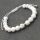  BRACELET Stones String Howlite White