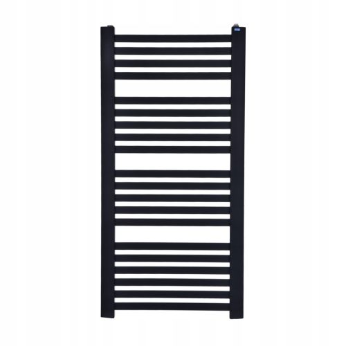  Water bathroom radiator SCANO EPP 575x1170mm Bathroom radiator BLACK