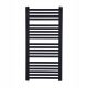  Water bathroom radiator SCANO EPP 575x1170mm Bathroom radiator BLACK