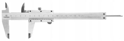 Topex 150 mm analog caliper