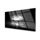 Pictures on the wall Glass picture Art Diamond Art Graphics 100x50