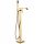 Freestanding single-lever bathtub faucet Rea Carat Gold