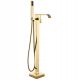 Freestanding single-lever bathtub faucet Rea Carat Gold