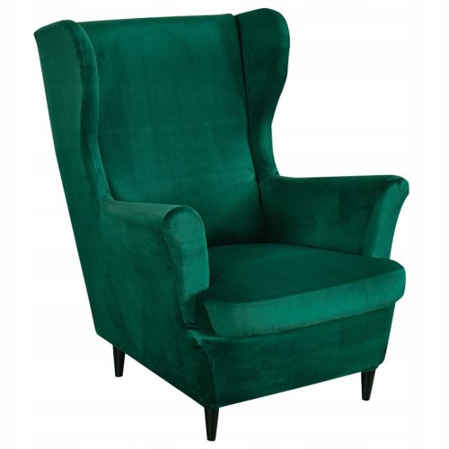 Chair cover Ubieramy-meble armchair cover turquoise