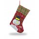  CHRISTMAS SOCK FOR GIFTS SNOWMAN 43 cm