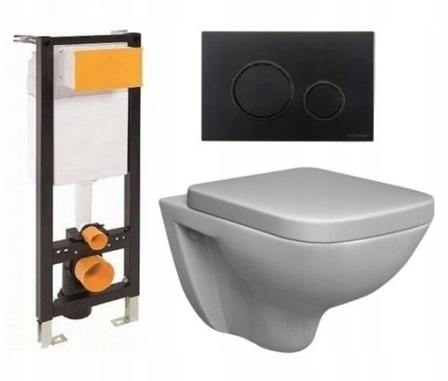 FLUIDMASTER + GROHE Eco Box concealed toilet set