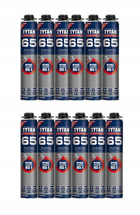 All-season gun foam Tytan Professional 65 750ml