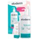 Eloderm 2-in-1 Body & Hair Wash Gel + Active Cream Set for Sensitive Skin